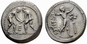 PAMPHYLIA - Aspendos - Stater c. 330-250. ... 
