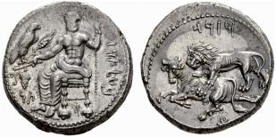 CILICIA - Tarsus - Mazaeus as Satrap, ... 