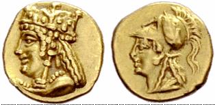 CYPRUS - Salamis - Nikokles, c. 374-361. ... 