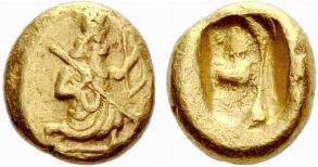 PERSIAN EMPIRE - Daric 5./4. th cent. BC. ... 