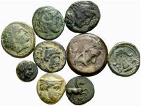 ZEUGITANIA - Lot - 65 diverse Greek bronze ... 