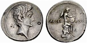 ROMAN EMPIRE - Augustus, 27 BC - 14. ... 