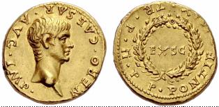 ROMAN EMPIRE - Nero, 54-68. Aureus 55/56, ... 