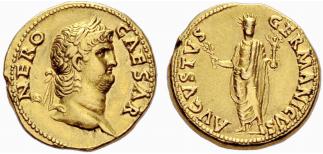 ROMAN EMPIRE - Nero, 54-68. Aureus 64/68, ... 