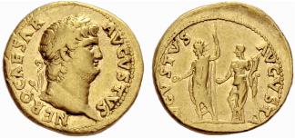ROMAN EMPIRE - Nero, 54-68. Aureus 64/68, ... 