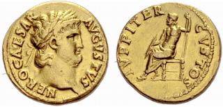 ROMAN EMPIRE - Nero, 54-68. Aureus 65/68, ... 