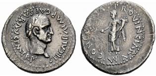 ROMAN EMPIRE - Galba, 68-69. Denarius 68, ... 
