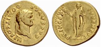 ROMAN EMPIRE - Vespasianus, 69-79. For ... 