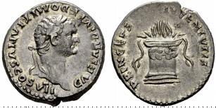 ROMAN EMPIRE - Titus, 79-81. For Domitianus. ... 