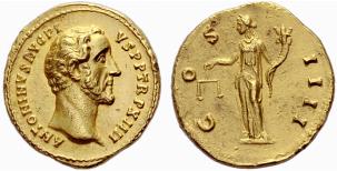 ROMAN EMPIRE - Antonius Pius, 138-161. ... 