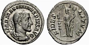 ROMAN EMPIRE - Maximinus I Thrax, 235-238. ... 