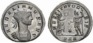ROMAN EMPIRE - Aurelianus, 270-275. ... 