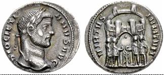 ROMAN EMPIRE - Diocletian, 284-305. ... 