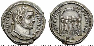 ROMAN EMPIRE - Diocletian, 284-305. ... 