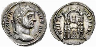ROMAN EMPIRE - Maximianus Herculius, 1st ... 