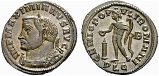 ROMAN EMPIRE - Maximianus Herculius, 1st ... 