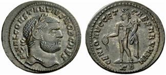 ROMAN EMPIRE - Constantius I. Chlorus as ... 