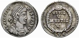 ROMAN EMPIRE - Julian II., 360-363. Reduced ... 