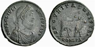 ROMAN EMPIRE - Julian II., 360-363. Double ... 