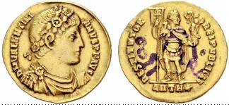 ROMAN EMPIRE - Valentinianus I, 364-375. ... 