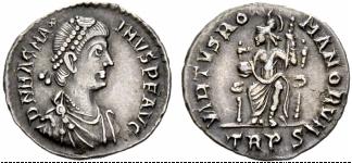 ROMAN EMPIRE - Magnus Maximus, 383-388. ... 