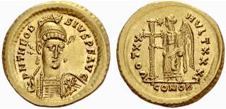 ROMAN EMPIRE - Theodosius II, 402-450. ... 