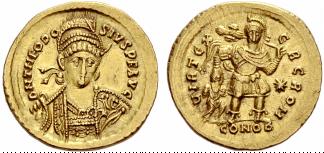 ROMAN EMPIRE - Theodosius II, 402-450. ... 