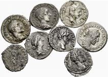 ROMAN EMPIRE - Lot - Augustus. Denarius. ... 