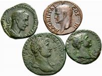 ROMAN EMPIRE - Lot - Caligula. For Agrippa. ... 