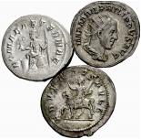 ROMAN EMPIRE - Lot - Philip I. Antoninianus ... 