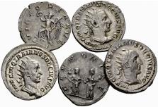 ROMAN EMPIRE - Lot - Traianus Decius. ... 