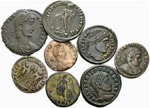 ROMAN EMPIRE - Lot - 7 small bronzes. ... 