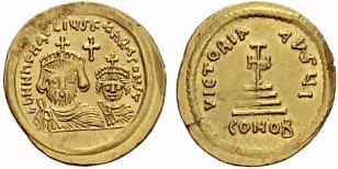 Heraclius, 610-641. With Heraclius ... 