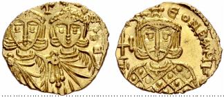 Constantin V. Copronymus, 741-775 mit Leo ... 
