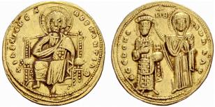Romanus III, 1028-1034. Histamenon nomisma ... 