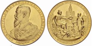 NRNBERG, STADT - Goldmedaille 1896. ... 