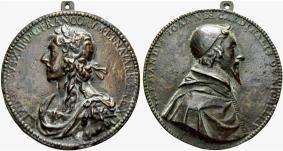 Louis XIII. 1610-1643. Bronzemedaille o. J. ... 