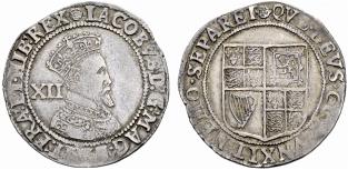 James I. 1603-1625. Shilling o. J. ... 