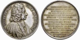 George I. 1714-1727. Silbermedaille 1725. ... 