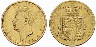 George IV. 1820-1830. Sovereign 1826, ... 