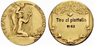 BOGNANCO - Goldmedaille 1963. Tiro al ... 