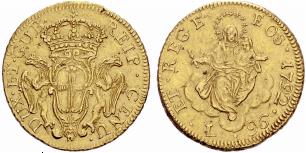 GENUA - Dogi Biennali, 1528-1797. 96 Lire ... 