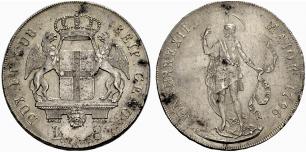 GENUA - Dogi Biennali, 1528-1797. 8 Lire ... 