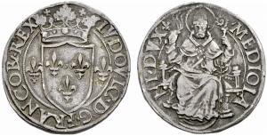 MAILAND - Ludovico XII. dOrlans, 1500-1513. ... 