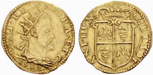 MAILAND - Filippo II. 1556-1598. Doppia ... 