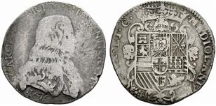 MAILAND - Carlo II. 1675-1700. Filippo 1676. ... 