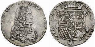 MAILAND - Carlo II. 1675-1700. Mezzo Filippo ... 