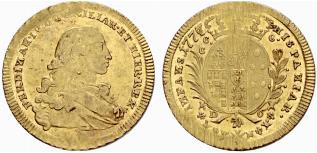NEAPEL - SIZILIEN - Ferdinando IV. (I.), ... 