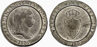 NEAPEL - SIZILIEN - Ferdinando IV. (I.), ... 