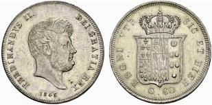 NEAPEL - SIZILIEN - Ferdinando II. ... 